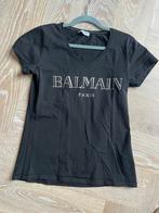 Balmain T-shirt zwat 40-42, Zwart, Maat 42/44 (L), Ophalen of Verzenden, Zo goed als nieuw