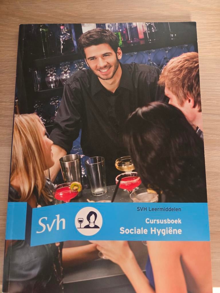 Cursusboek sociale hygiene, Boeken, Ophalen of Verzenden, Zo goed als nieuw, Overige niveaus, Nederlands