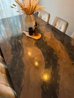 Eettafel, Huis en Inrichting, Tafels | Eettafels, Ophalen, 200 cm of meer, 50 tot 100 cm, Zo goed als nieuw