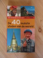 Te koop: De 40 leukste steden van de wereld, Hans van den Bout, Ophalen of Verzenden, Zo goed als nieuw, Reisgids of -boek