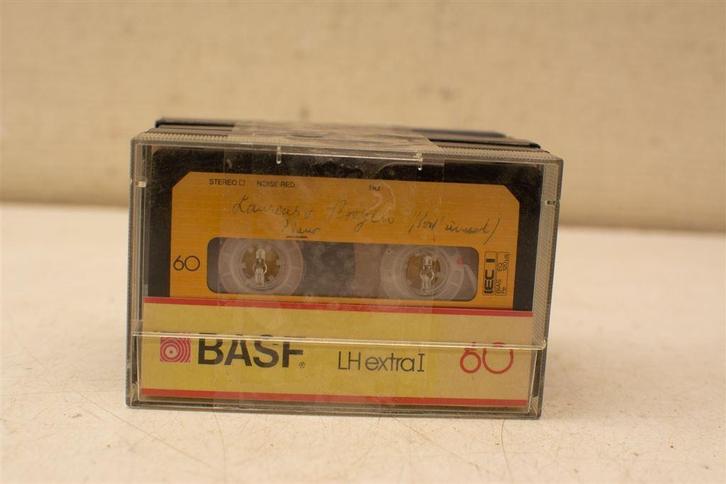 5 stuks Basf cassettebandjes 39595, Cd's en Dvd's, Cassettebandjes, Gebruikt, Overige genres, 2 t/m 25 bandjes, Ophalen of Verzenden