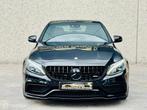 Dikke Mercedes C63 AMG*V8*BLACK*570PK*, Auto's, Mercedes-Benz, Automaat, Achterwielaandrijving, Gebruikt, Leder