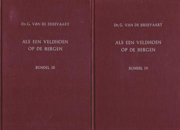 DS.G.VAN DEN BREEVAART - ALS EEN VELDHOEN OP DE BERGEN beschikbaar voor biedingen