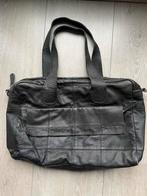 Leather travel bag, Ophalen of Verzenden, Gebruikt, Zwart, Overige typen