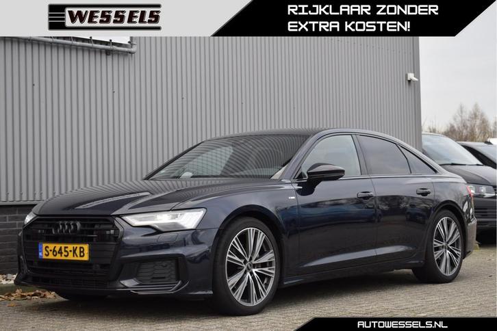 Audi A6 Limousine 40 TFSI S-line edition Competition Adaptiv, Auto's, Audi, Bedrijf, Te koop, A6, ABS, Achteruitrijcamera, Adaptive Cruise Control