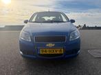 Chevrolet Aveo 1.2 16V LS Airco APK 10-2026 NAP Trekhaak, Voorwielaandrijving, Gebruikt, Aveo, 4 cilinders