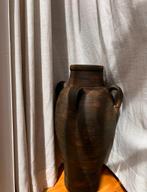 Grote terracotta vaas, Minder dan 50 cm, Gebruikt, Ophalen, Aardewerk of Porselein