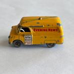 Bedford Evening News Van - Lesney / Matchbox - nr. 42 - 1957, Ophalen of Verzenden, Gebruikt, Bus of Vrachtwagen