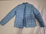 Meisjesjas - Lichtblauw - Maat 146, Ophalen, Gebruikt, Meisje, Jas
