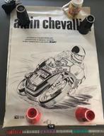 Alain chevallier formule 1 poster r4, Boeken, Stripboeken, Ophalen of Verzenden