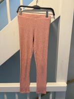 ROZE MEISJE RIB LEGGING BROEK, MAAT: 134, Broek, Gebruikt, Meisje, Ophalen of Verzenden