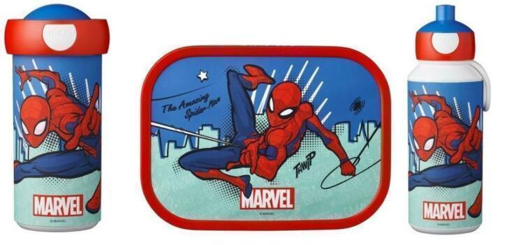 Spiderman Lunchbox, schoolbeker, pop-up beker - Mepal, Diversen, Schoolbenodigdheden, Nieuw, Ophalen of Verzenden