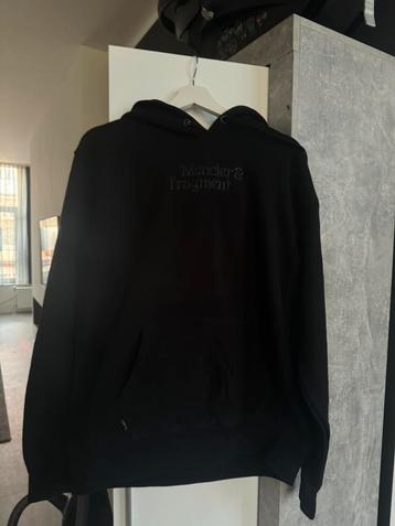 Moncler X Fragment hoodie - Zwart - origineel  beschikbaar voor biedingen