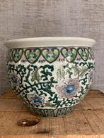 EYECATCHER- Chinese bloempot, M18, in perfecte staat, Rond, Binnen, Ophalen of Verzenden, Zo goed als nieuw