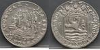 6 stuiver 1755 - scheepjesschelling 1755  Zeeland, Postzegels en Munten, Munten | Nederland, Vóór koninkrijk, Verzenden, Zilver
