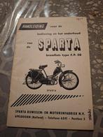 Sparta F P 50 Instr.boekje, Ophalen of Verzenden, Zo goed als nieuw