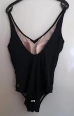 Mooie TWEKA badpak Zwart 44 = L XL, Verzenden, Zwart, Badpak, Zo goed als nieuw