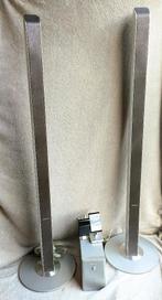 Sony Stereo Speakers + Amplifier + IR connectors, Zo goed als nieuw, Sony, Speakers, Losse componenten