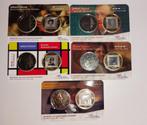 Holland coincard schilders 2019 2020 2021 2022 2023 BU, Postzegels en Munten, Munten | Nederland, Ophalen of Verzenden, Euro's
