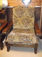 retro fauteuils, Ophalen, Gebruikt, 75 tot 100 cm, Stof