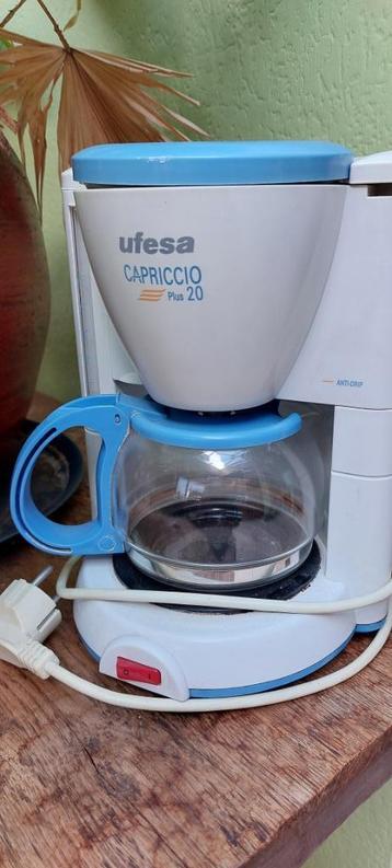 Koffiezetapparaat Ufesa Capricci plus 2.0 beschikbaar voor biedingen