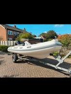BRIG EAGLE 380 50 pk SUZUKI 4 TAKT, Watersport en Boten, Overige merken, Ophalen of Verzenden, Zo goed als nieuw, Benzine