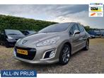 Peugeot 308 1.6 THP Allure AUTOMAAT ✅PANODAK ✅ZEER COMPL, Stof, Gebruikt, Met garantie (alle), 1650 kg