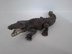 Schleich dier set 14378 Krokodil, Verzamelen, Dierenverzamelingen, Ophalen of Verzenden, Gebruikt, Wild dier, Beeldje of Figuurtje