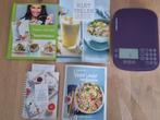 Weight watcher dieetboeken set inclusief weegschaal, Ophalen of Verzenden, Zo goed als nieuw