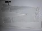 Object Witte Spijkerbroek Met Wijduitlopende Pijpen Maat L, Kleding | Dames, Spijkerbroeken en Jeans, W30 - W32 (confectie 38/40)
