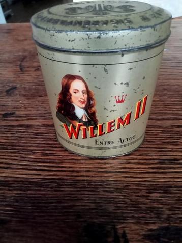 Willem II Entre Actos 50 cigarillos  beschikbaar voor biedingen