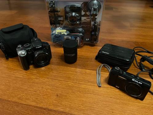 Camera partij, Audio, Tv en Foto, Fotocamera's Digitaal, Zo goed als nieuw, Canon, Ophalen of Verzenden