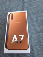 Samsung galaxi A7 compleet met snoer als nieuw, Telecommunicatie, Mobiele telefoons | Samsung, Ophalen of Verzenden, Zo goed als nieuw