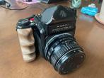 Pentax 67 + SMC Pentax 2.8 90mm, Ophalen of Verzenden, Gebruikt, Spiegelreflex, Pentax