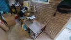Emco-star combinatiemachine incl. tafel, Doe-het-zelf en Verbouw, Gereedschap | Zaagmachines, Ophalen, Gebruikt, 70 mm of meer
