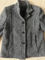 Milo Coats wollen mantel dames - Maat 44, Kleding | Dames, Ophalen of Verzenden, Zo goed als nieuw, Maat 42/44 (L), Zwart