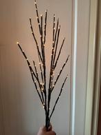 2 Zwarte Kerst Lichttakken, Ophalen, Gebruikt