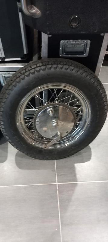 Ironhead achterwiel compleet  beschikbaar voor biedingen