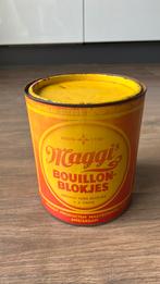 Vintage Maggi blik – Decoratief brocante, Ophalen of Verzenden, Gebruikt, Overige, Overige merken