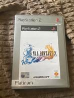 Final Fantasy X (Platinum) - PS2, Gebruikt, 1 speler, Ophalen of Verzenden, Role Playing Game (Rpg)