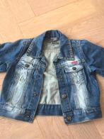 zgan stoer spijkerjasje Name It maat 86, Kinderen en Baby's, Babykleding | Maat 86, Meisje, Ophalen of Verzenden, Zo goed als nieuw