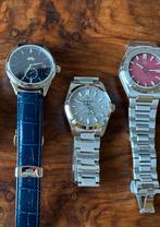 Collectie Horloges Automatic Mechanical Rolex Omega Tissot, Verzenden, Zo goed als nieuw, Staal, Overige merken