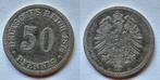 Duitsland 50 Pfennig 1876 A Zilver, Postzegels en Munten, Munten | Europa | Niet-Euromunten, Zilver, Duitsland, Verzenden