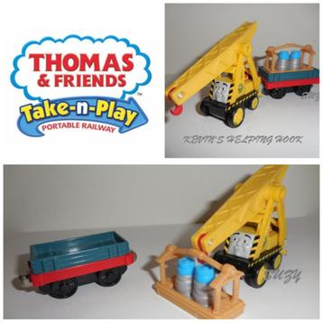 Thomas de Trein Take n Play, Kevin's Helping Hook beschikbaar voor biedingen