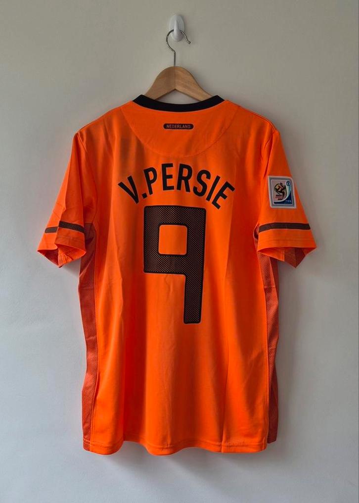 Nieuw Nike Oranje Nederlands elftal shirt WK 2010 v.Persie L, Sport en Fitness, Voetbal, Nieuw, Shirt, Maat L, Ophalen of Verzenden