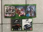 XBOX ONE SPELLETJES 5 STUKS, Online, Vanaf 18 jaar, Overige genres, 1 speler
