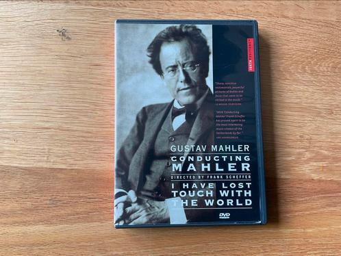 Mahler conducting Mahler DVD, Cd's en Dvd's, Dvd's | Muziek en Concerten, Zo goed als nieuw, Alle leeftijden, Ophalen of Verzenden