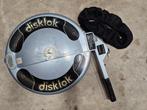 Stuurslot Disklok met twee sleutels en hoes voor stuur, Auto diversen, Anti-diefstal, Ophalen of Verzenden, Gebruikt