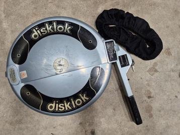 Stuurslot Disklok met twee sleutels en hoes voor stuur beschikbaar voor biedingen