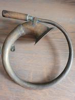 Oude messing auto toeter, Ophalen of Verzenden
